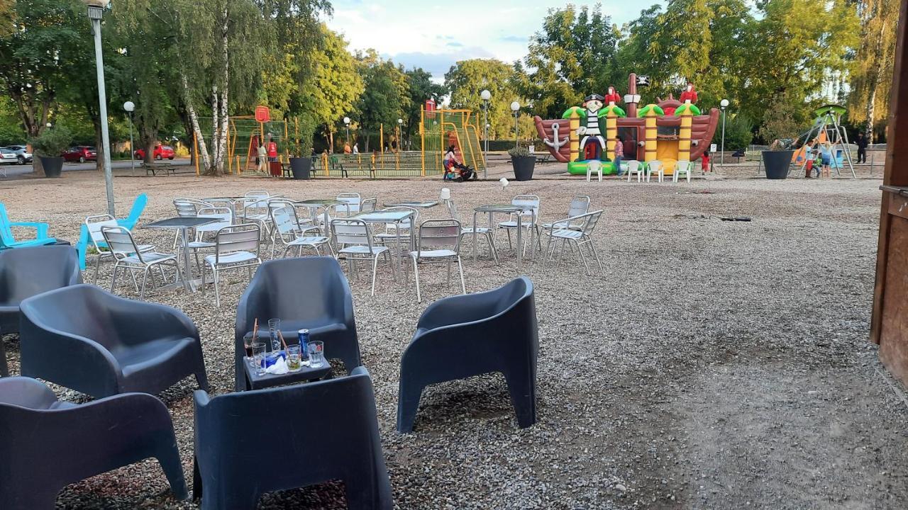 Le Ried Camping To Hapi Boofzheim المظهر الخارجي الصورة